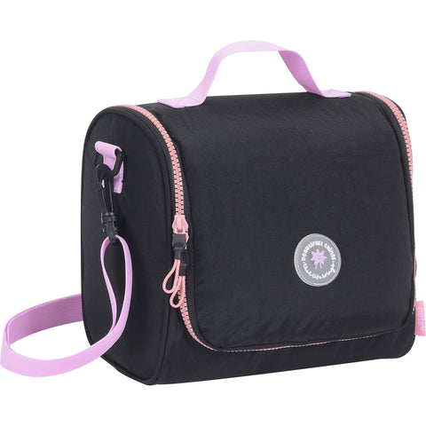 Lancheira Puffy Preto Note!