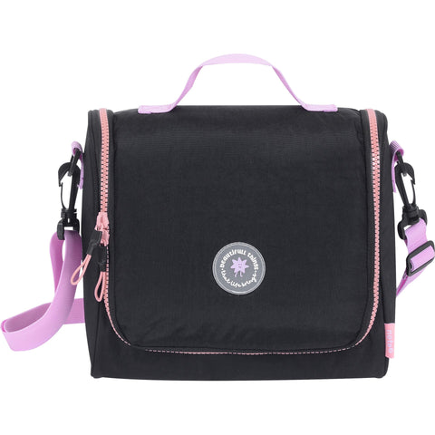 Lancheira Puffy Preto Note!