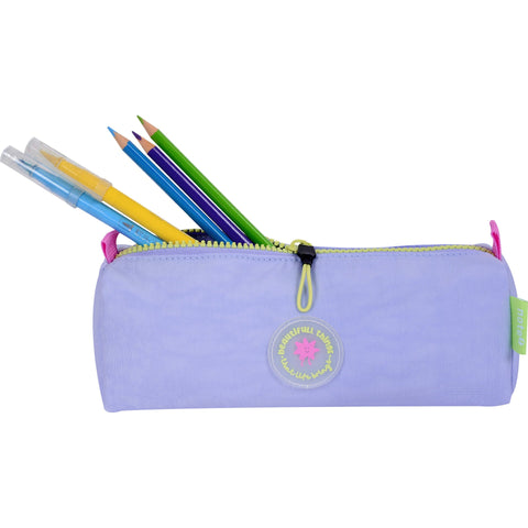 Estojo Simples Puffy Lilas Note!