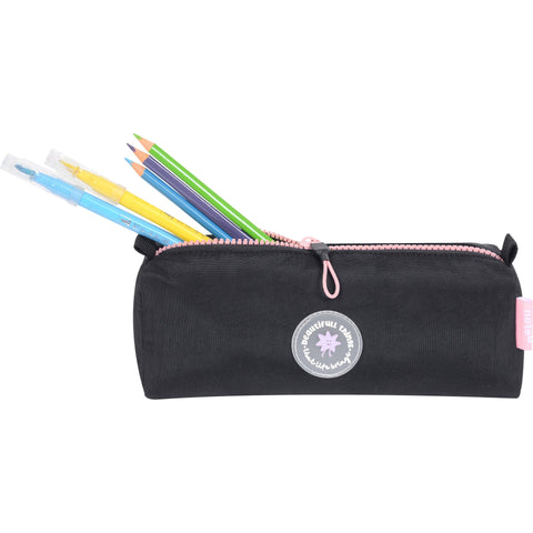 Estojo Simples Puffy Preto Note!