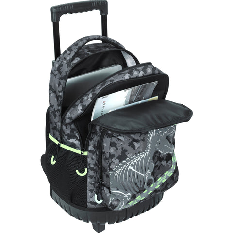 Trolley Preto T-Rex Note!
