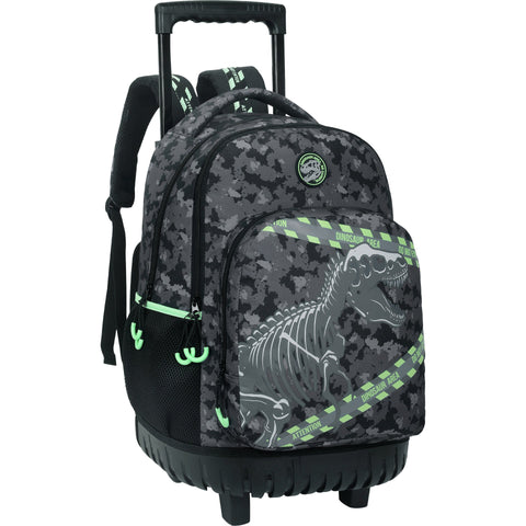 Trolley Preto T-Rex Note!