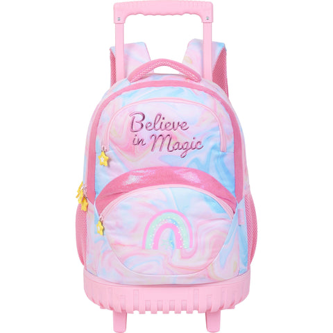 Trolley Rosa Believe in Magic Note!