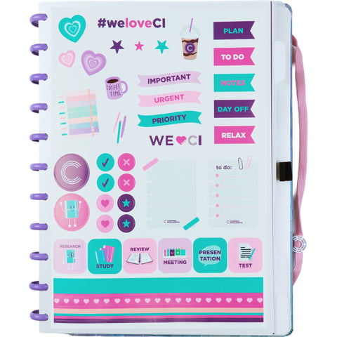 Caderno Inteligente Sparkle Grande (A4)