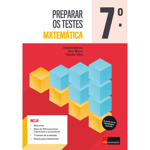 Preparar os Testes Matemática - 7.º ano de de Anabela Matoso