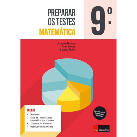 Preparar os Testes Matemática - 9.º ano de Anabela Matoso