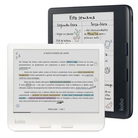 Kobo Libra Colour - Preto