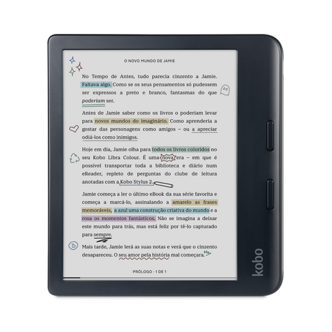 Kobo Libra Colour - Preto
