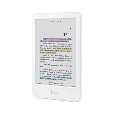 Kobo Clara Colour - Branco