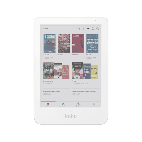 Kobo Clara Colour - Branco