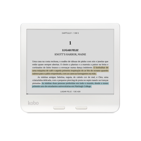 Kobo Libra Colour - Branco