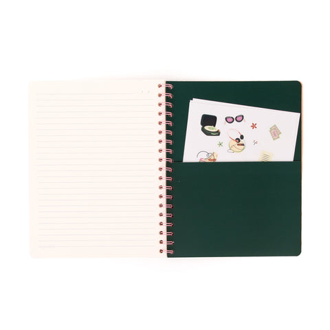 Caderno Formato A5 - Mixtape In Progress