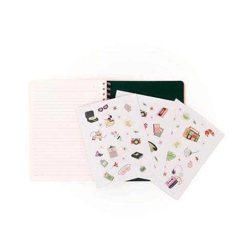 Caderno Formato A5 - Mixtape In Progress