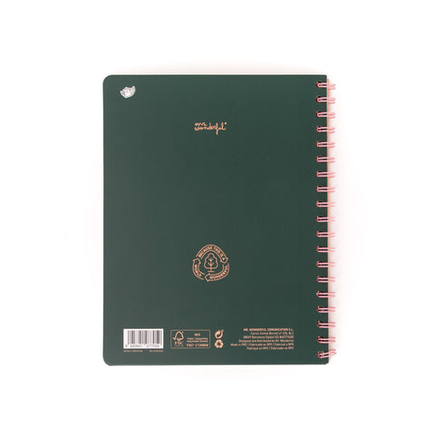 Caderno Formato A5 - Mixtape In Progress