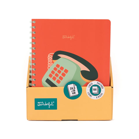 Caderno Formato A5 - I'm All Ears