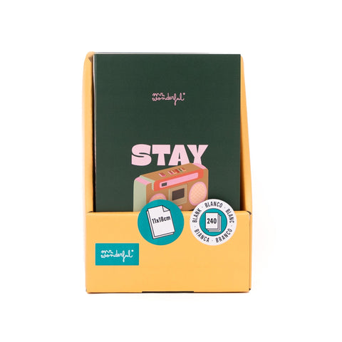 Bloco De Notas - Stay Tuned