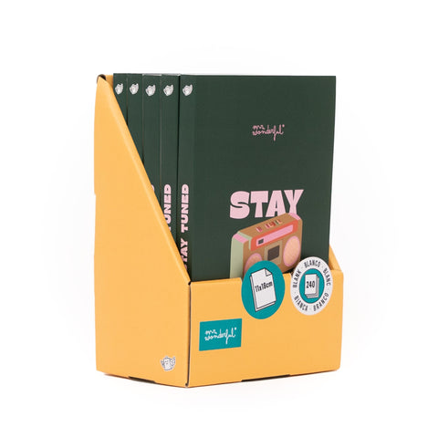Bloco De Notas - Stay Tuned