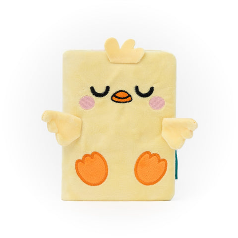 Caderno A6 Plush - Lazy Little Chick