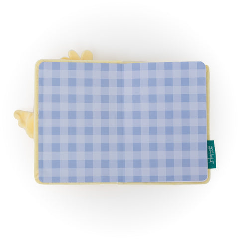 Caderno A6 Plush - Lazy Little Chick
