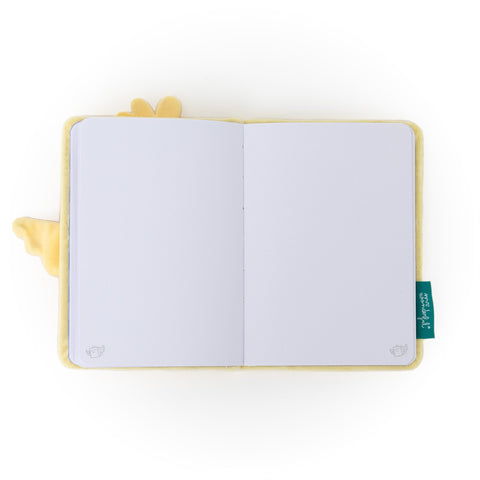 Caderno A6 Plush - Lazy Little Chick