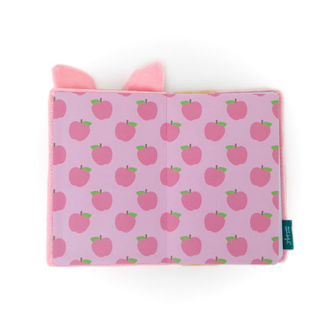 Caderno Formato A5 Plush - Lazy Piglet