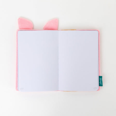 Caderno Formato A5 Plush - Lazy Piglet