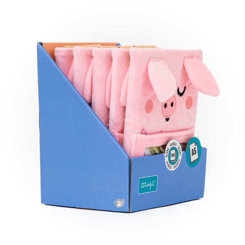 Caderno Formato A5 Plush - Lazy Piglet