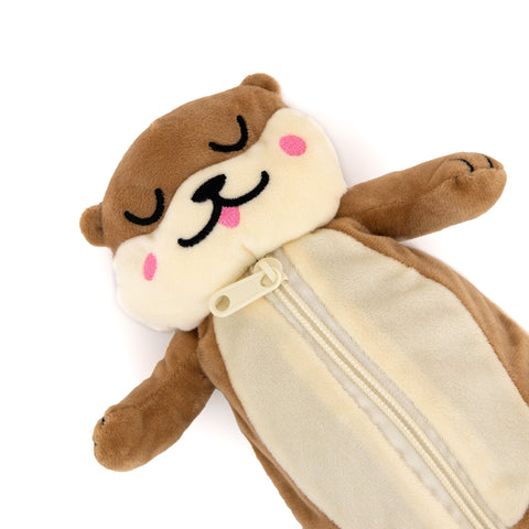 Estojo Plush - Lazy Otter