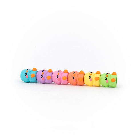 Conjunto 6 Sublinhadores - Lazy Bo-Bo