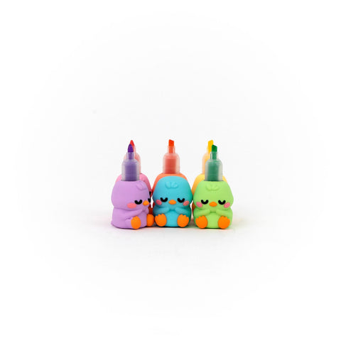 Conjunto 6 Sublinhadores - Lazy Bo-Bo