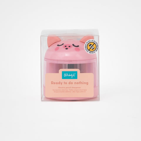 Afia Elétrico - Lazy Piglet