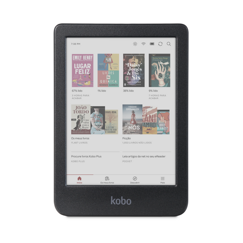 Kobo Clara Colour - Preto