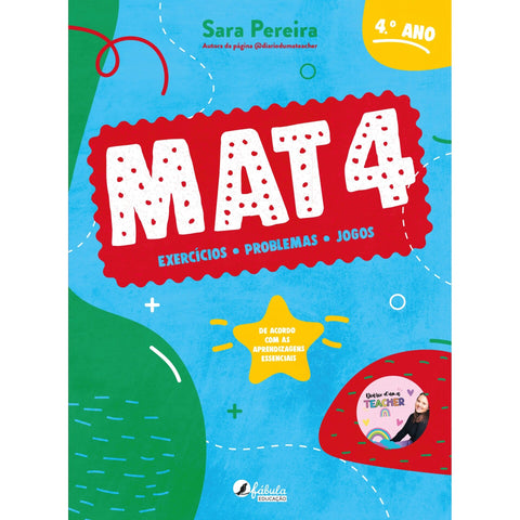 Mat4: Exercícios, Problemas E Jogos de Sara Pereira