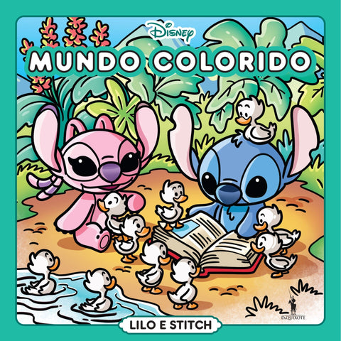 Mundo Colorido: Lilo E Stitch de Disney