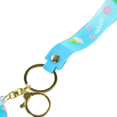 Porta-Chaves Bolhas Com Glitter (várias opções) Note!