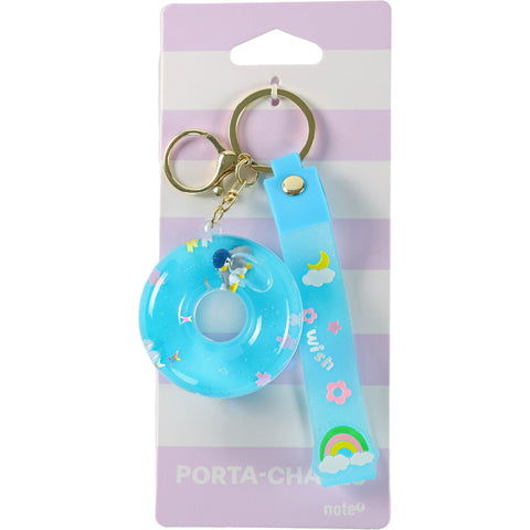 Porta-Chaves Bolhas Com Glitter (várias opções) Note!