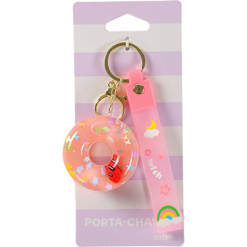 Porta-Chaves Bolhas Com Glitter (várias opções) Note!