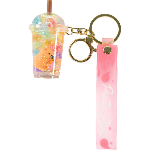Porta-Chaves Bolhas Com Glitter (várias opções) Note!