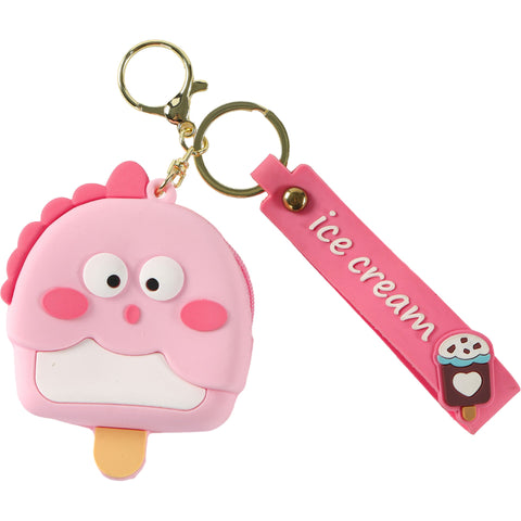 Porta-Chaves Bolsa Silicone (várias opções) Note!