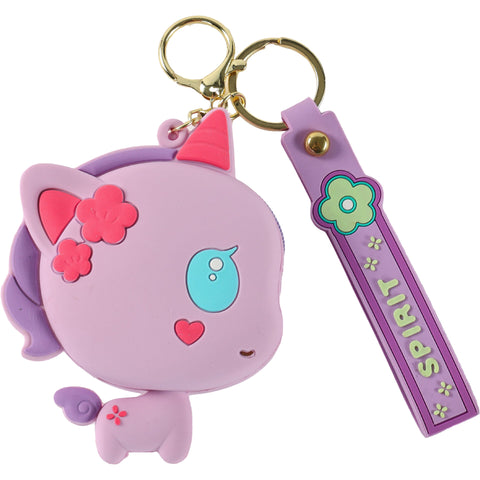 Porta-Chaves Bolsa Silicone (várias opções) Note!