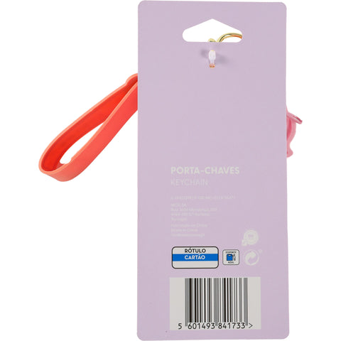 Porta-Chaves Bolsa Silicone (várias opções) Note!