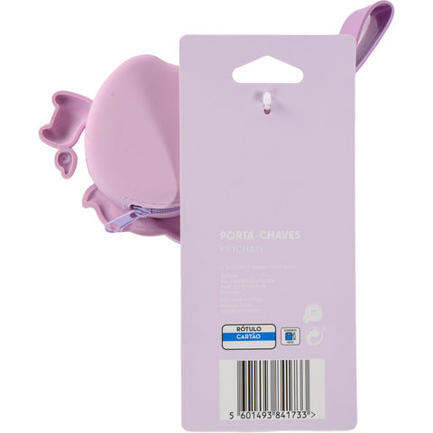 Porta-Chaves Bolsa Silicone (várias opções) Note!