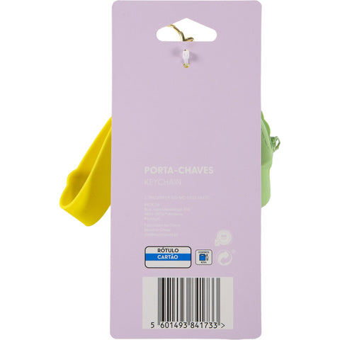 Porta-Chaves Bolsa Silicone (várias opções) Note!