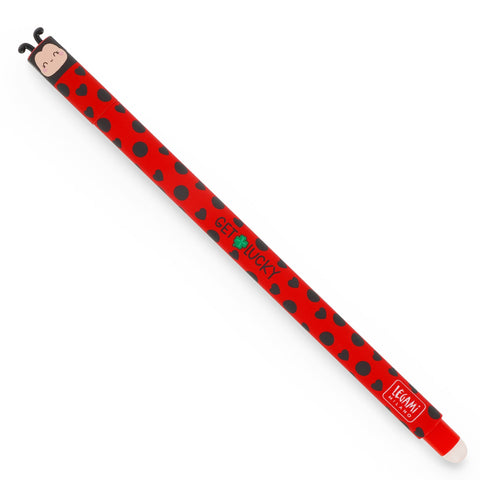 Legami Caneta de Apagar Joaninha “Get Lucky”