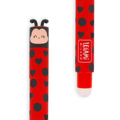 Legami Caneta de Apagar Joaninha “Get Lucky”