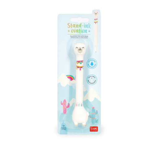 Caneta Stand-Ink Ovation Lama - Cor Azul