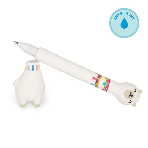 Caneta Stand-Ink Ovation Lama - Cor Azul
