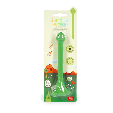 Caneta Stand-Ink Ovation Dino -Cor Preta