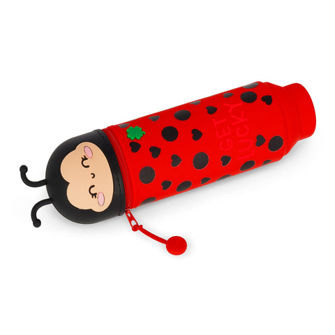 Estojo Silicone Kawaii - Joaninha