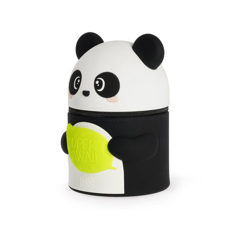 Estojo Silicone Super Kawaii - Panda